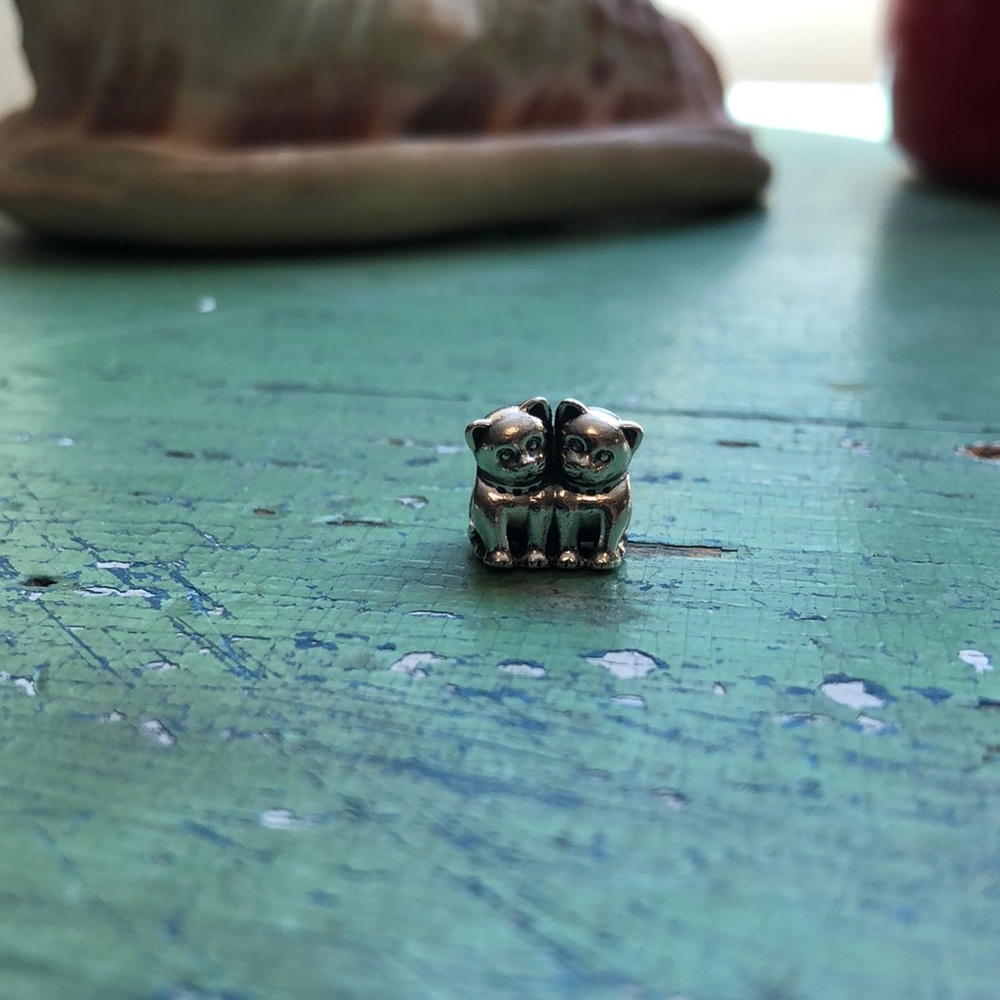 “Purrfect Together” Pandora charm, barely used.